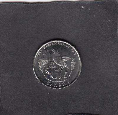 Beschrijving: 25 Cent BIRD